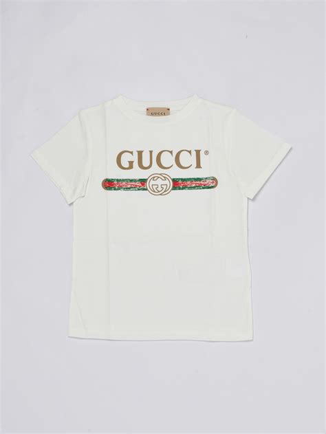 magliette gucci bambino e bay|Maglia bambino Gucci .